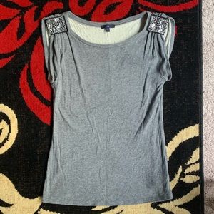 Grey Short Sleeve